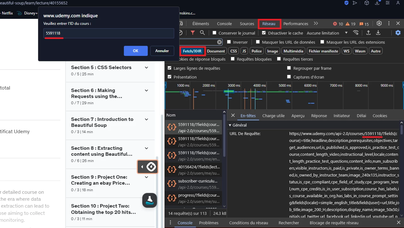 image du projet : UdemyTurboComplete